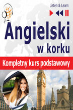 Okładka - Angielski w korku kompletny kurs podstawowy - Dorota Guzik