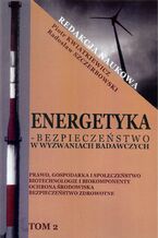 Okładka - Energetyka w wyzwaniach badawczych Tom 2 - Piotr Kwiatkiewicz, Radosław Szczerbowski