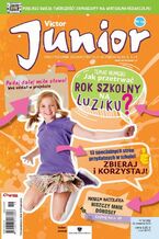 Okładka - Victor Junior 19/2018 - Ewa Mackiewicz