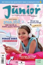 Okładka - Victor Junior 18/2018 - Ewa Mackiewicz