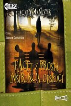 Okładka - Facet z prostą instrukcją obsługi - Agata Mańczyk