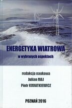 Okładka - Energetyka wiatrowa - Piotr Kwiatkiewicz