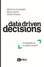 Okładka - Data Driven Decisions - Michał Jan Lutostański, Mateusz Galica, Michał Protasiuk