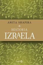 Okładka - Historia Izraela - Anita Shapira