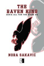 Okładka - The Raven King - Nora Sakavic