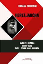 Okładka - Herezjarcha - Tomasz Sikorski