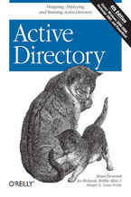 Okładka - Active Directory. Designing, Deploying, and Running Active Directory. 4th Edition - Brian Desmond, Joe Richards, Robbie Allen