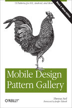 Okładka - Mobile Design Pattern Gallery. UI Patterns for Mobile Applications - Theresa Neil