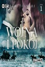 Okładka - Wojna i pokój. Tom 1 - Lew Tołstoj