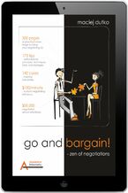 Okładka - Go and bargain! Zen of negotiations (Targuj się! Zen negocjacji) - Maciej Dutko