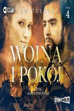 Okładka - Wojna i pokój. Tom 4 - Lew Tołstoj