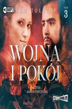 Okładka - Wojna i pokój. Tom 3 - Lew Tołstoj