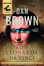 Okładka - Kod Leonarda da Vinci - Dan Brown