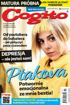 Okładka - Cogito 11/2018 - Ola Siewko