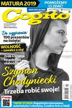 Okładka - Cogito 12/2018 - Ola Siewko