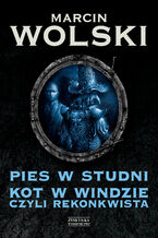 Okładka - Pies w studni. Kot w windzie czyli re konkwista - Marcin Wolski