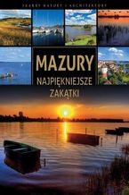 Okładka - Mazury. Najpiękniejsze zakątki - Marcin Jaskulski