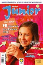 Okładka - Victor Junior 23/2018 - Ewa Mackiewicz