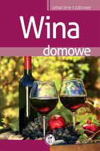Okładka - Wina domowe - Opracowanie zbiorowe