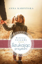 Okładka - Szukając przystani - Anna Karpińska
