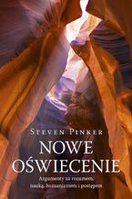 Okładka - Nowe Oświecenie - Steven Pinker
