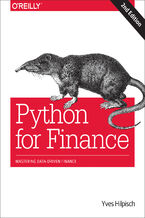 Okładka - Python for Finance. 2nd Edition - Yves Hilpisch