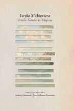 Okładka - Liryka Mickiewicza - Andrzej Fabianowski, Ewa Hoffmann-Piotrowska