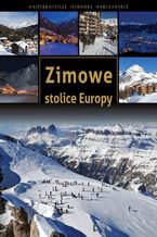 Okładka - Zimowe stolice Europy - Krzysztof Żywczak