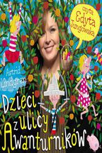 Okładka - Dzieci z ulicy Awanturników - Astrid Lindgren