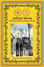 Okładka - Podróż wsteczna do Anglii i Szkocji - Juliusz Verne