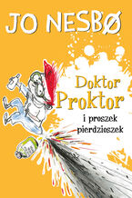 Okładka - Doktor Proktor i proszek pierdzioszek - Jo Nesbo