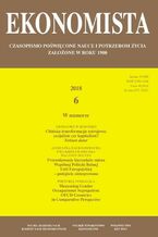 Okładka - Ekonomista 2018 nr 6 - Praca zbiorowa