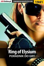Okładka - Ring of Elysium - poradnik do gry - Natalia "N.Tenn" Fras