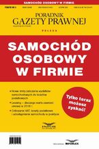 Okładka - Samochód osobowy w firmie - Praca zbiorowa