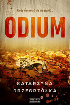 Okładka - Odium - Katarzyna Grzegrzółka
