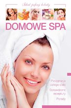 Okładka - Domowe spa - Ewa Ressel