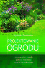 Okładka - Projektowanie ogrodu - Gawłowska Agnieszka