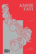 Okładka - Amor Fati 1(9)/2018 - Agnieszka Lniak, Michal Kručko