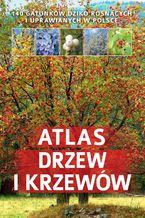 Okładka - Atlas drzew i krzewów - Aleksandra Halarewicz
