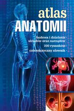 Okładka - Atlas anatomii - Justyna Mazurek