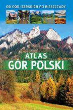 Okładka - Atlas gór Polski - Barbara Zygmańska