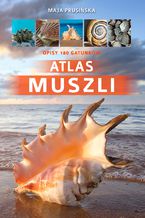 Okładka - Atlas muszli - Maja Prusińska