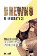 Okładka - Drewno w energetyce - Mateusz Szubel, Wojciech Goryl