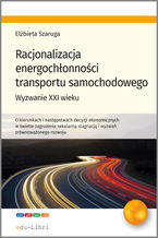 Okładka - Racjonalizacja energochłonności transportu samochodowego - Elżbieta Szaruga