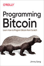 Okładka - Programming Bitcoin. Learn How to Program Bitcoin from Scratch - Jimmy Song