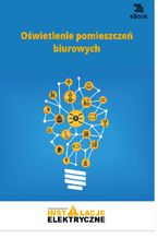 Okładka - Oświetlenie pomieszczeń biurowych - Janusz Strzyżewski