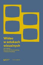 Okładka - Wideo w sztukach wizualnych - Ryszard W. Kluszczyński, Tomasz Załuski