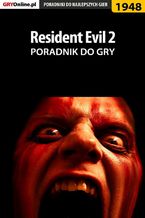 Okładka - Resident Evil 2 - poradnik do gry - Jacek "Stranger" Hałas, Patrick "Yxu" Homa
