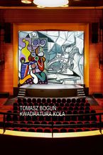 Okładka - Kwadratura koła - Tomasz Boguń