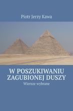 Okładka - W poszukiwaniu zagubionej duszy - Piotr Jerzy Kawa